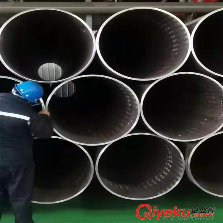  Q345C厚壁鋼管雙面埋弧焊 國標直縫鋼管 除筋保探傷