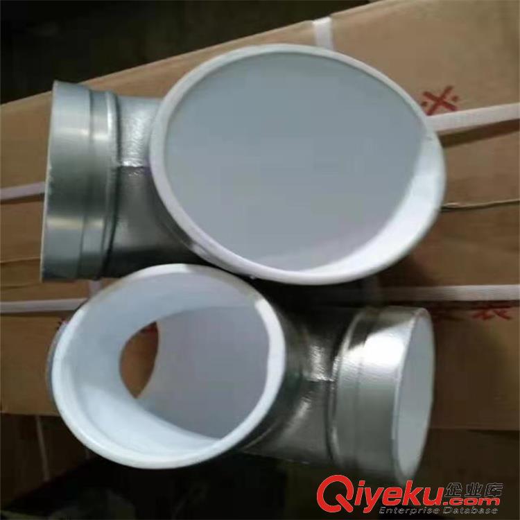管件配件碳鋼彎頭 大口徑無縫彎管 滄州新發管件現貨 鍍鋅三通 原始圖片2
