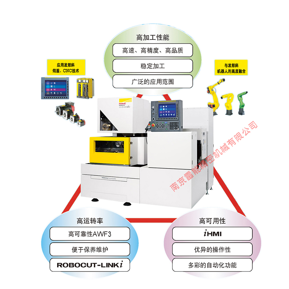 發(fā)那科慢走絲 FANUC慢走絲 法蘭克慢走絲