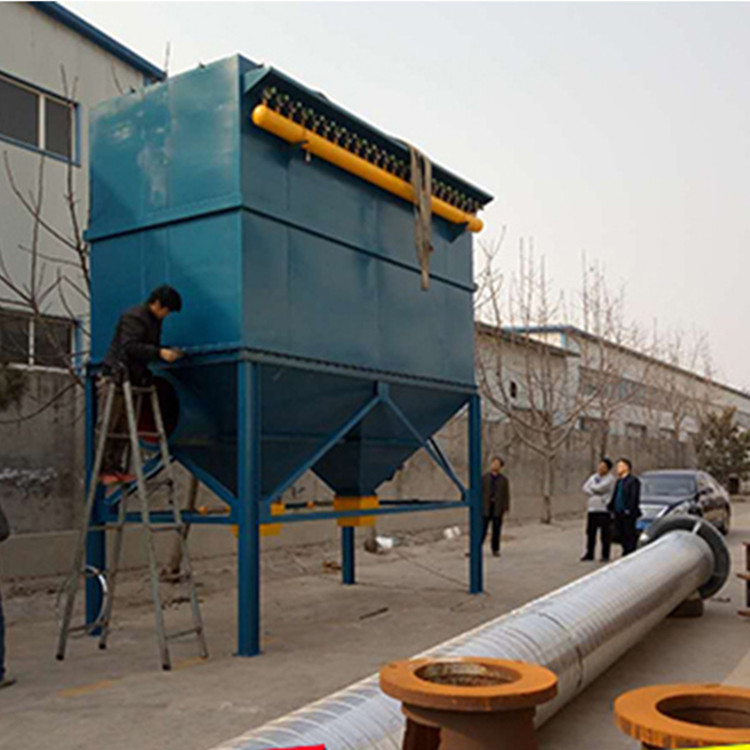 定制布袋除塵器粉塵除塵器空氣凈化廢氣處理設(shè)備 脈沖布袋除塵器