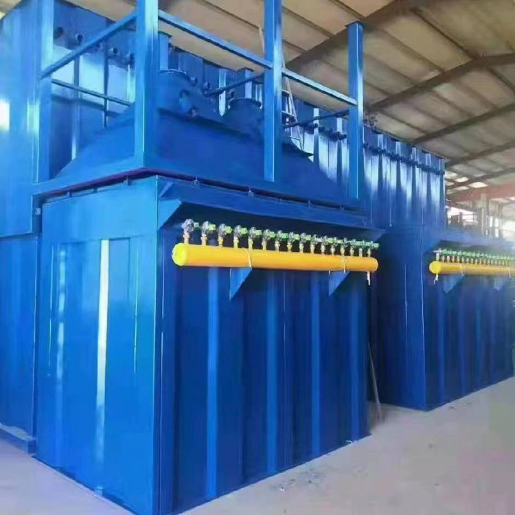 工業脈沖布袋除塵器 家具木工粉塵顆粒除塵器 大型脈沖布袋除塵器
