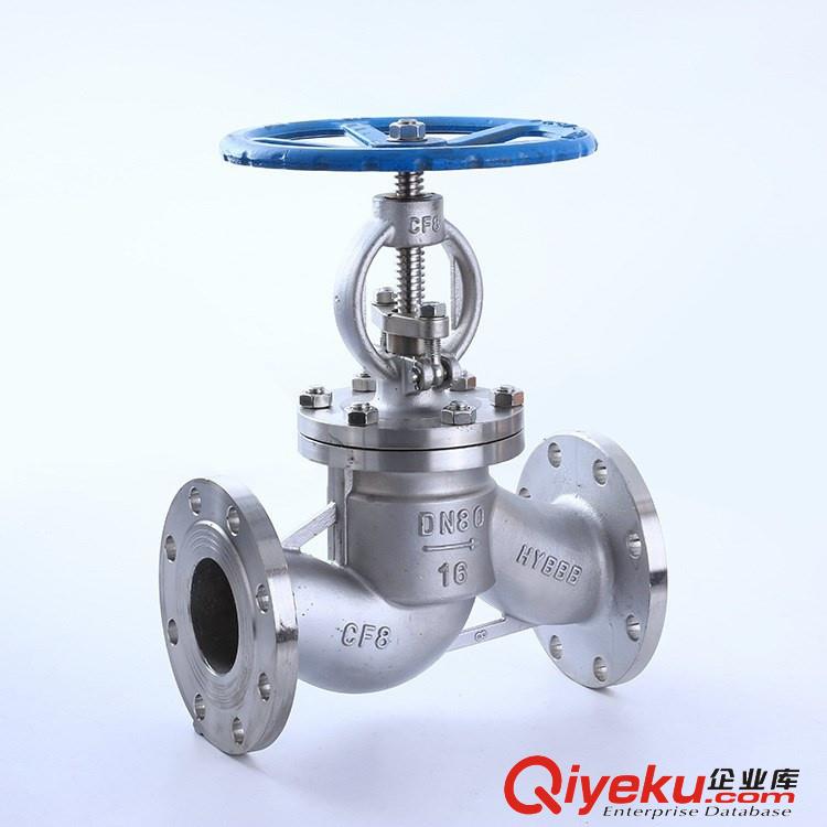 泰科閥門J41W-16/25/P不銹鋼截止閥截止閥