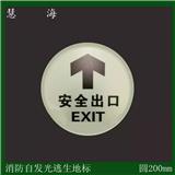 慧海牌蓄光自發光消防應急疏散PVC地貼