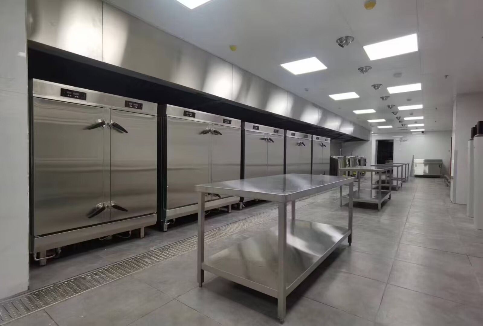 佛山廚美節能酒店飯店餐廳食堂商用廚房設備生產廠家定制作