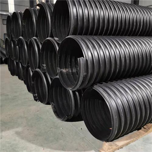 HDPE钢带波纹管螺旋缠绕增强型热收缩带连接