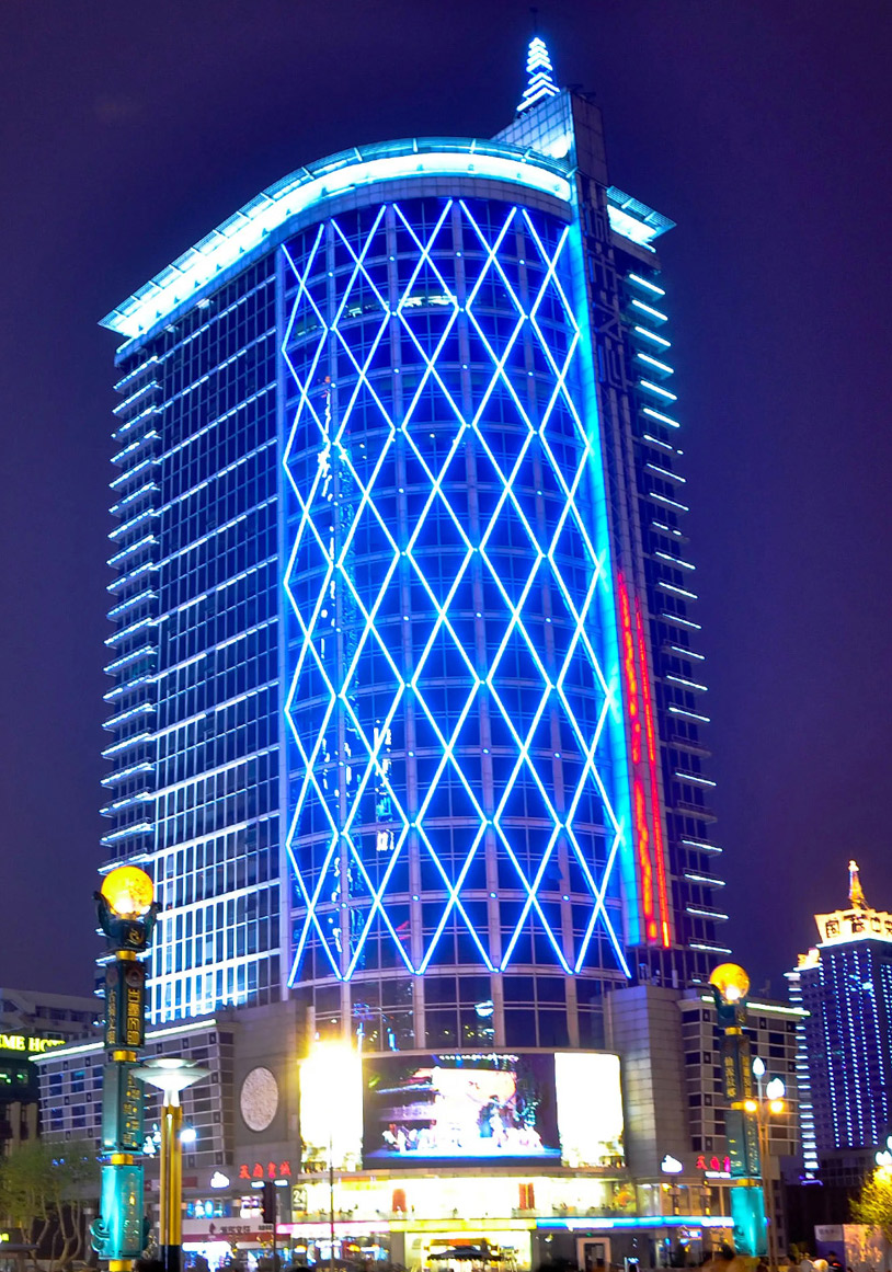 LED景观亮化案例鉴赏