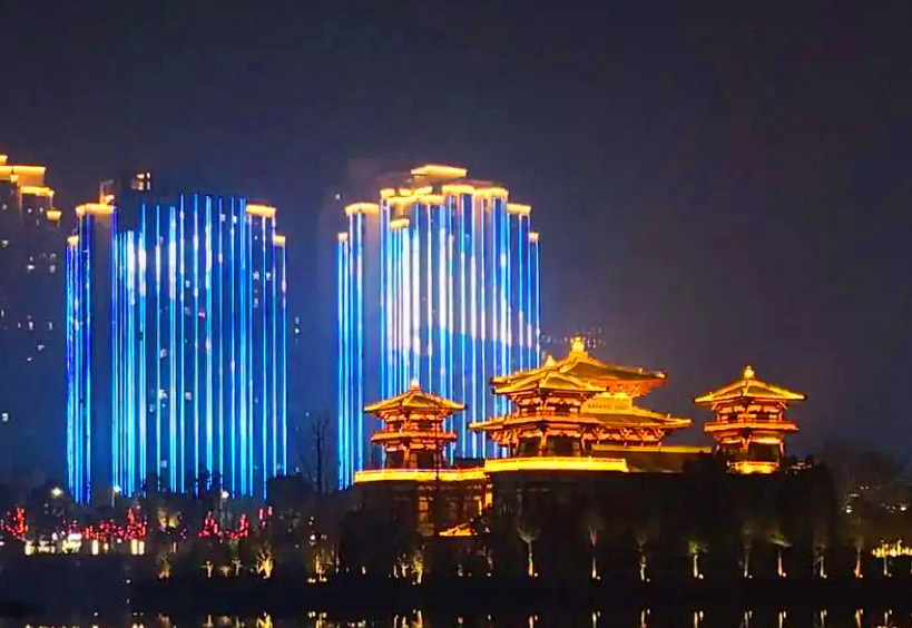 LED景观亮化案例鉴赏