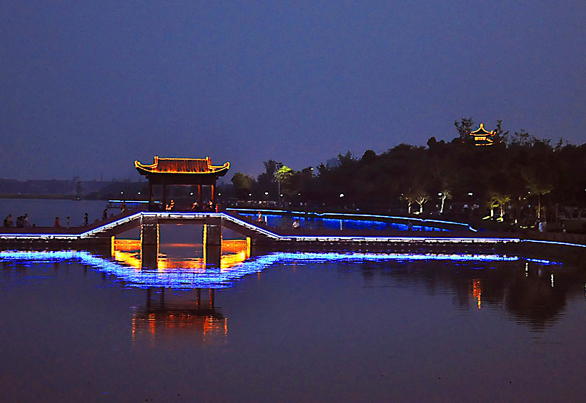 LED景观亮化案例鉴赏