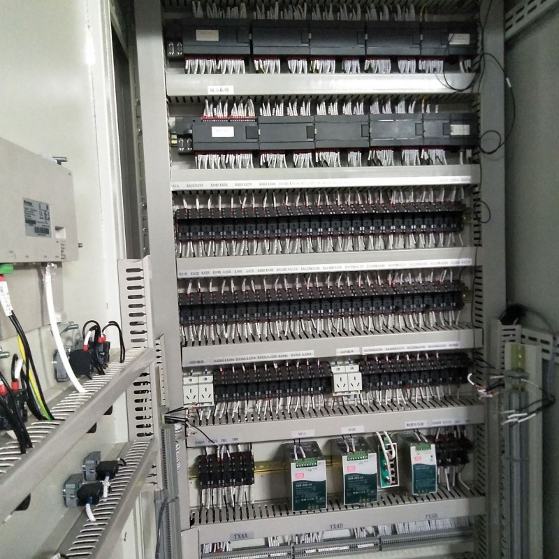 PLC控制柜自動化低壓成套配電柜 原始圖片3
