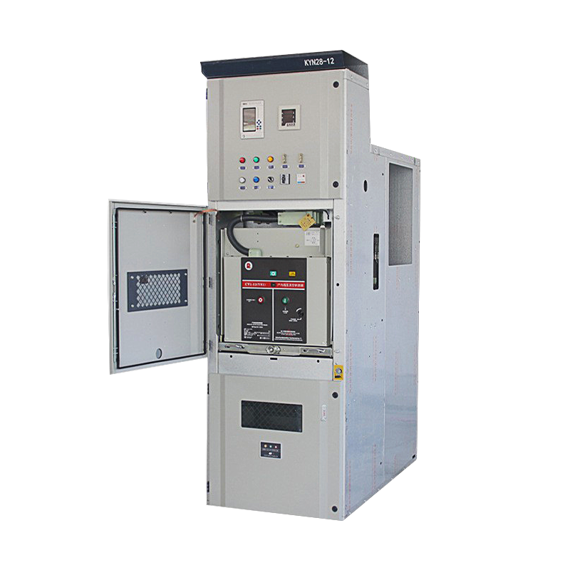  KYN28A-12高壓開關(guān)柜10KV中置柜進(jìn)出線柜成套配電柜電氣控制柜原始圖片2