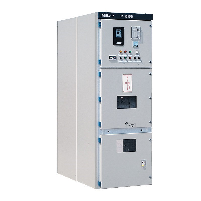 KYN28A-12高壓開關(guān)柜10KV中置柜進(jìn)出線柜成套配電柜電氣控制柜原始圖片3