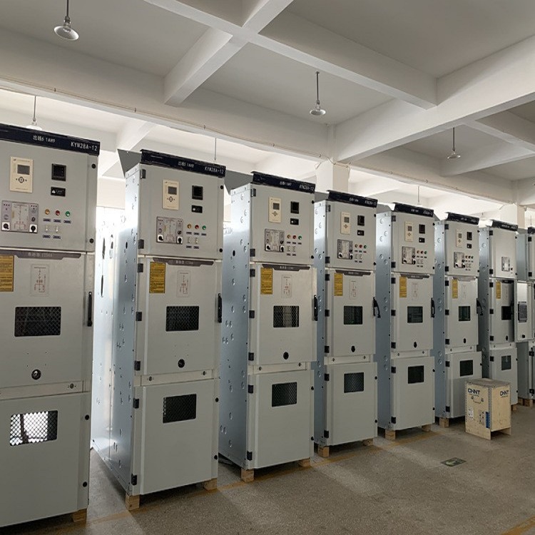 KYN28A高壓開關(guān)柜10KV中置柜進(jìn)出線柜成套配電柜電氣控制柜原始圖片2