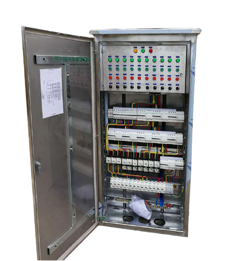 不銹鋼型材低壓開關(guān)柜配電屏進(jìn)出控制箱成套電氣設(shè)備廠家非標(biāo)定制原始圖片2