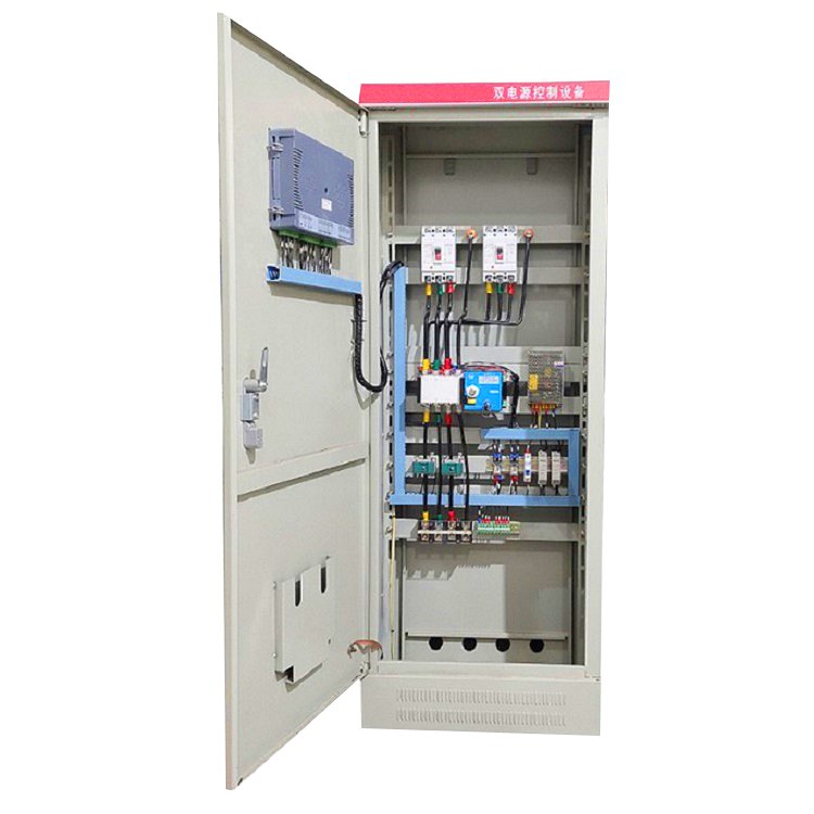 雙電源配電柜 消防通風控制柜 配套電柜箱出線開關箱廠家定制原始圖片2