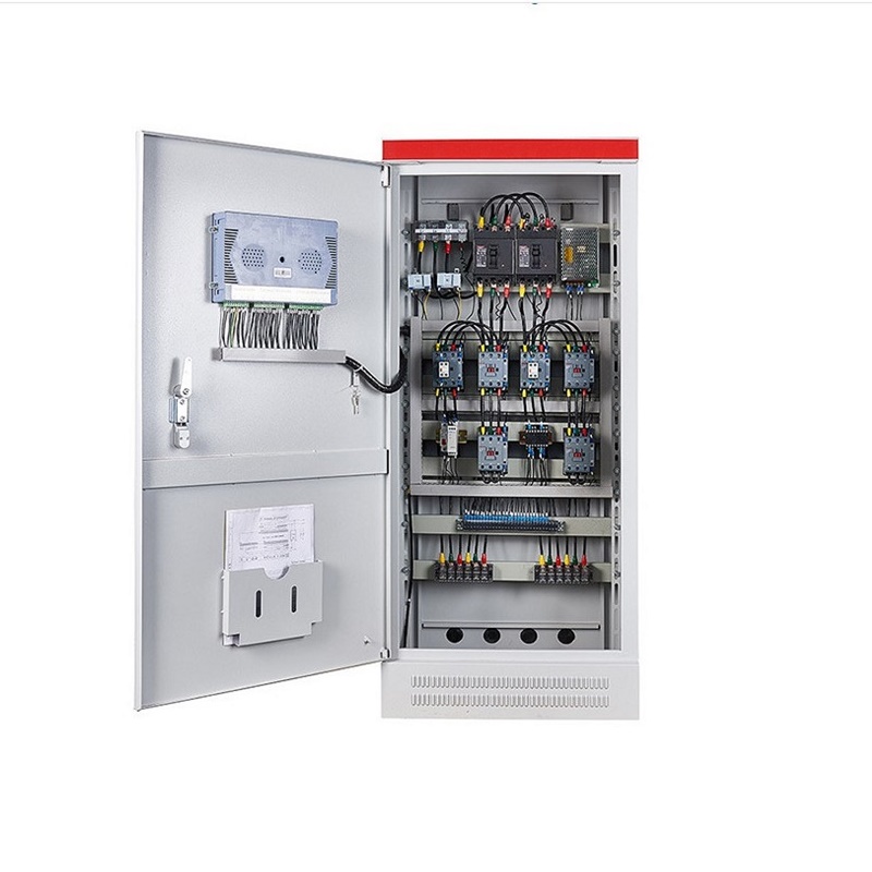 雙電源配電柜 消防通風控制柜 配套電柜箱出線開關箱廠家定制原始圖片3