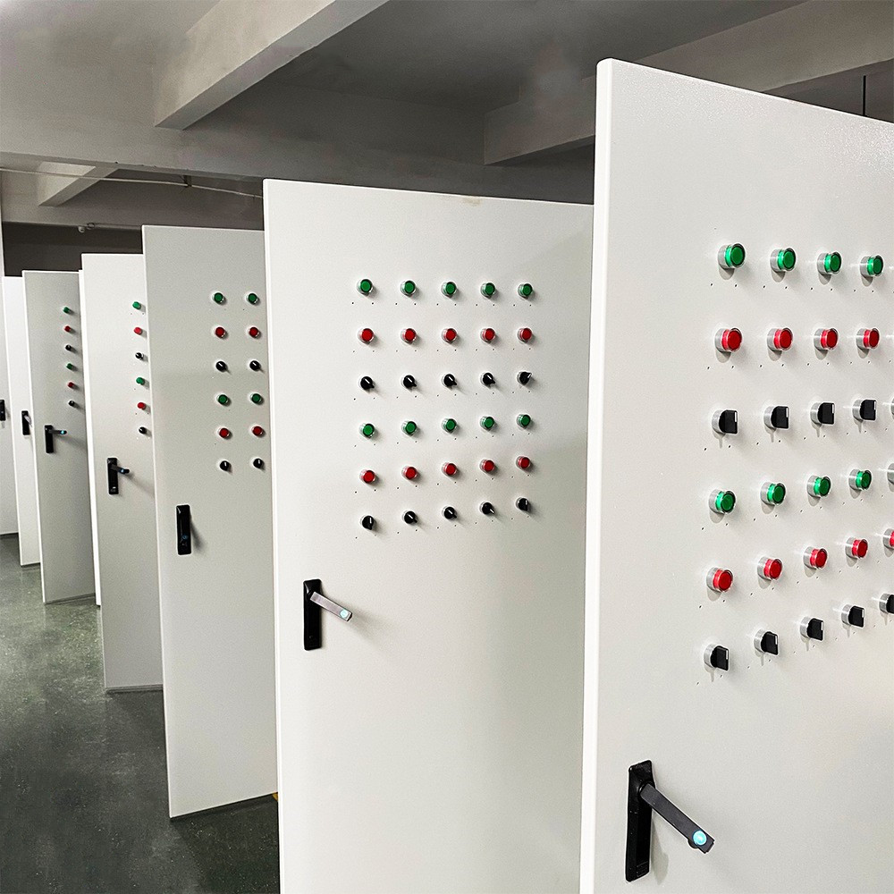 PLC自動化智能控制柜 消防水泵低壓成套配電柜 廠家非標定做