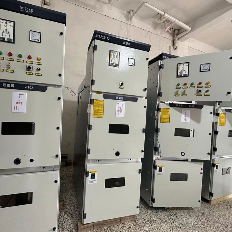KYN28A-12鎧裝移開式交流金屬封閉開關柜 高壓出線柜成套配電設備原始圖片2