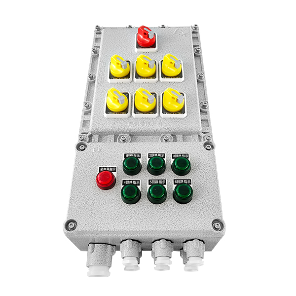 防爆配電箱動力照明電控箱檢修控制電路啟動箱隔爆開關(guān)電源箱