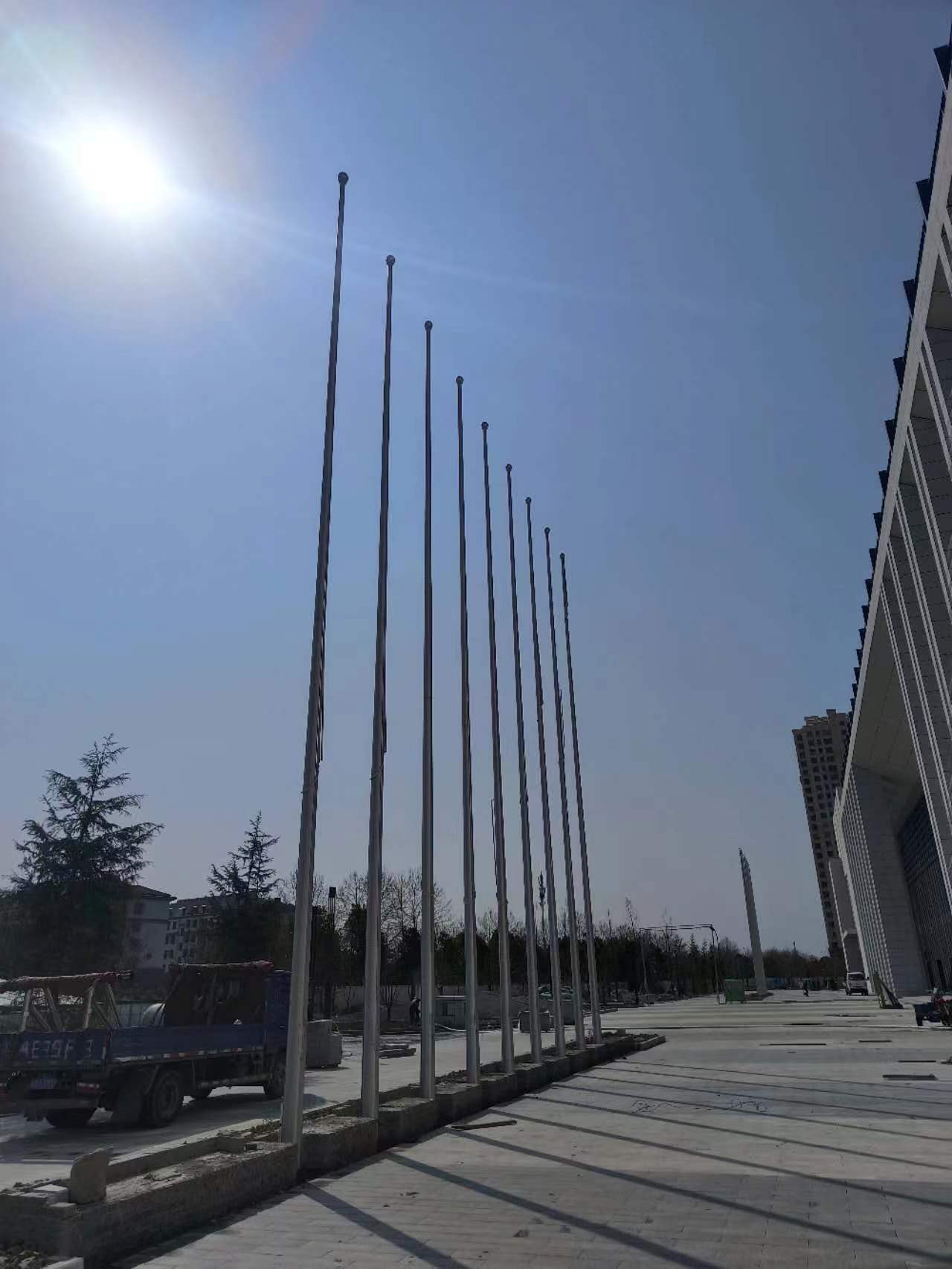 山西大同旗桿廠家太原會(huì)展中心旗桿晉中旗桿長(zhǎng)治旗桿