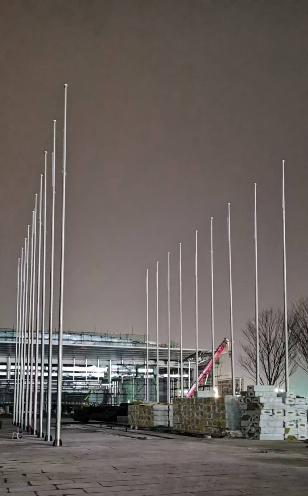 聊城旗桿生產廠家304不銹鋼旗桿山東旗桿供應商原始圖片2