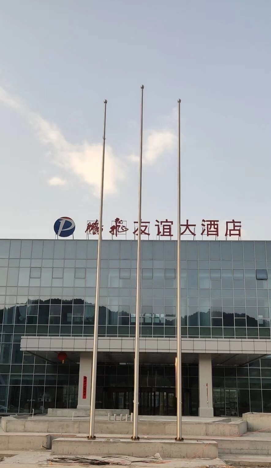 濟南內置式手搖旗桿青島學校旗桿酒店旗桿企業旗桿