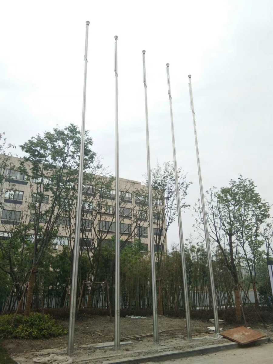 常德旗桿維護維修廠家常德旗桿繩子旗桿掛桿旗桿珠子原始圖片2
