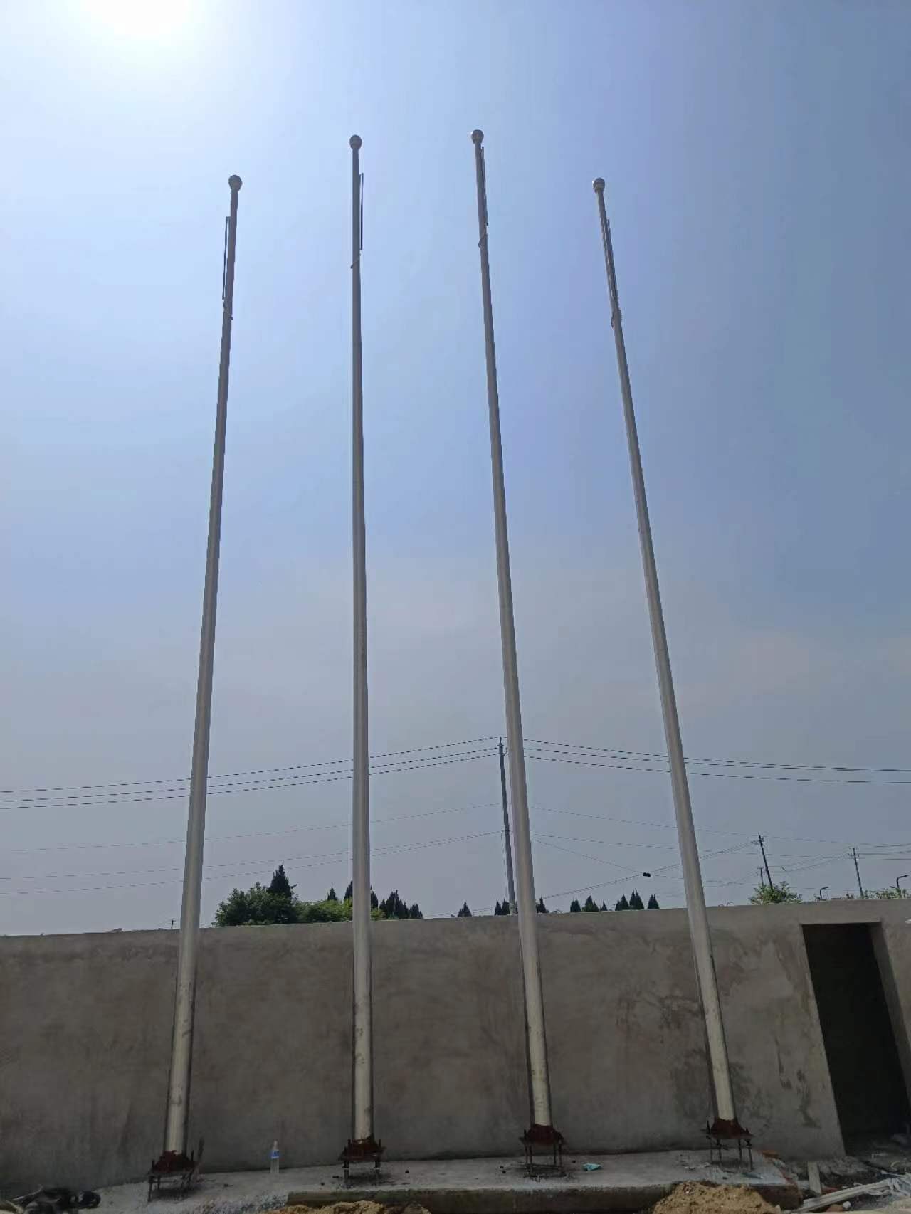 池州工廠旗桿企業(yè)旗桿工地項(xiàng)目部旗桿池州學(xué)校旗桿
