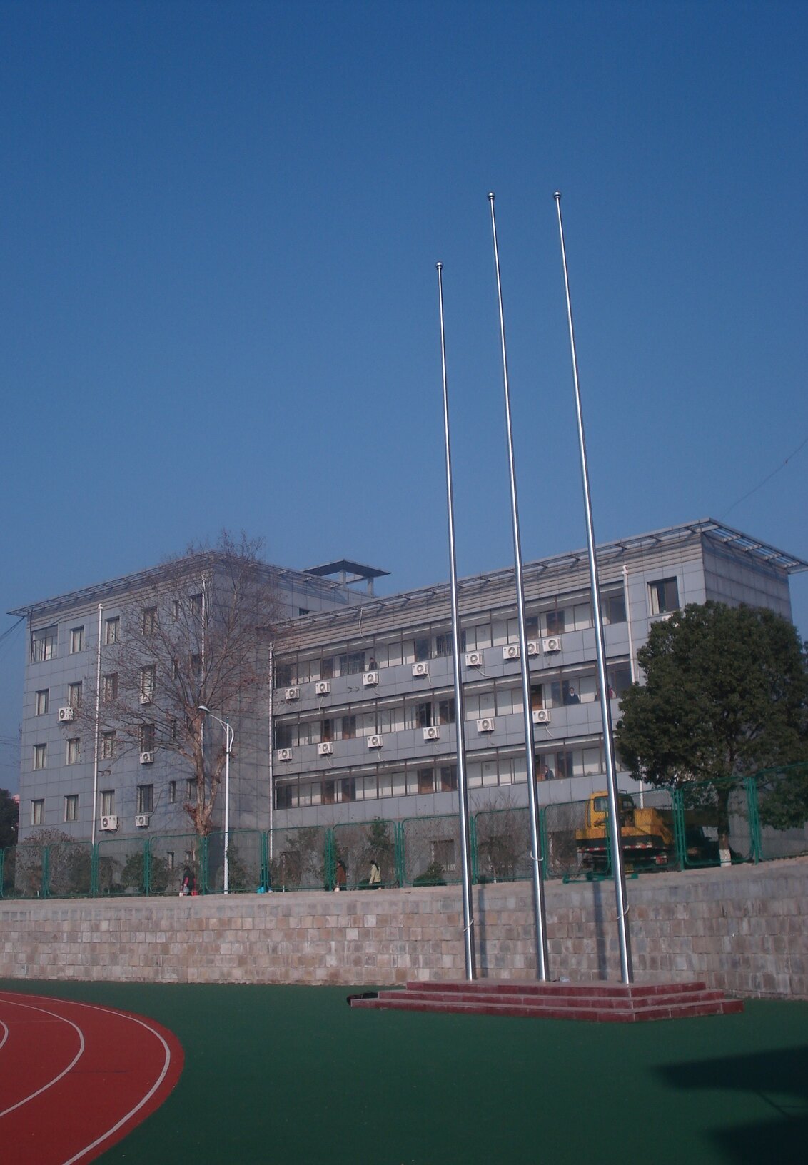 安徽池州學校企業工廠旗桿池州旗桿生產廠家旗桿租賃原始圖片3