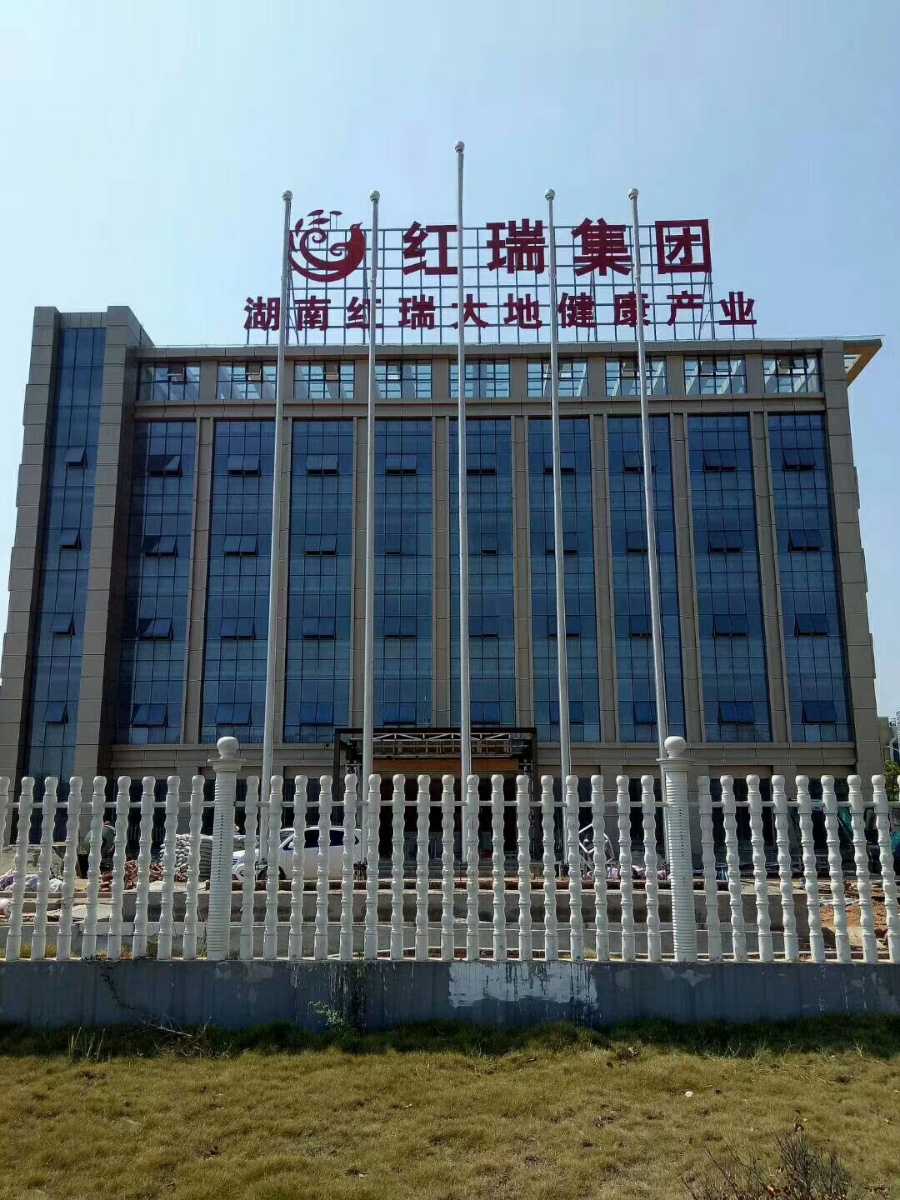邵陽酒店門口旗桿邵陽工地項目部旗桿湖南旗桿供應