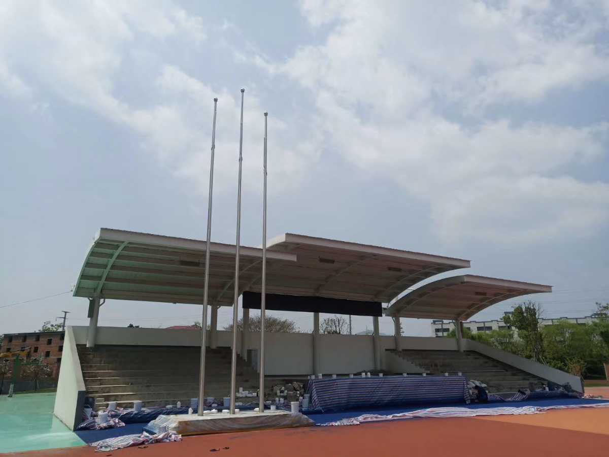 益陽市幼兒園旗桿內(nèi)置式旗桿外置式旗桿益陽鋁合金旗桿