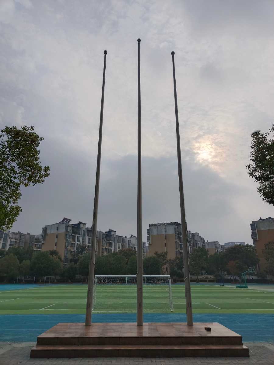 濟南市幼兒園旗桿操場旗桿濟南室內旗桿桌旗背景旗