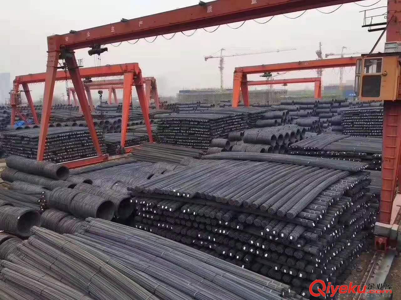 邯鋼HRB500E12-32四級螺紋鋼筋6-8-10盤螺線材 建筑鋼材直條圓鋼原始圖片3