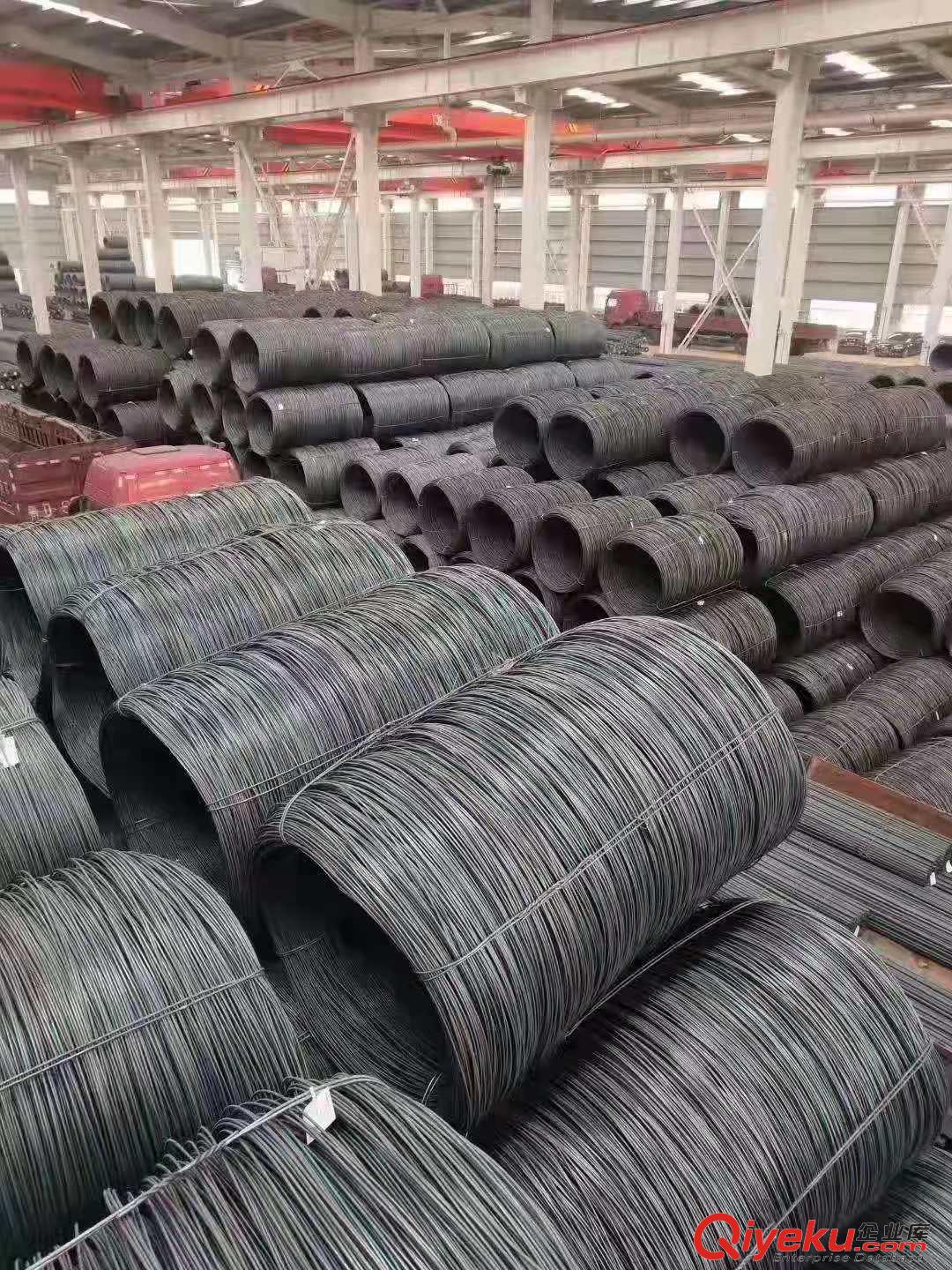 山西高義鋼鐵HRB400E盤螺三級(jí)螺紋鋼hpb195線材hpb300盤圓建筑圓鋼原始圖片3