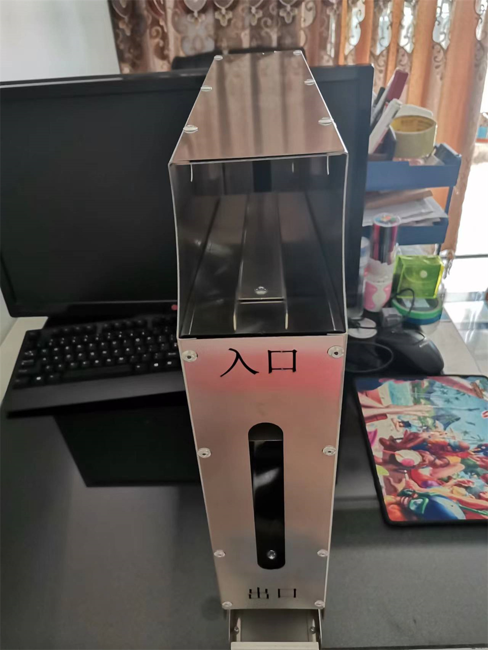 不銹鋼SMT錫膏儲存架錫膏先進先出架先進先出儲存柜錫膏冰箱架原始圖片3