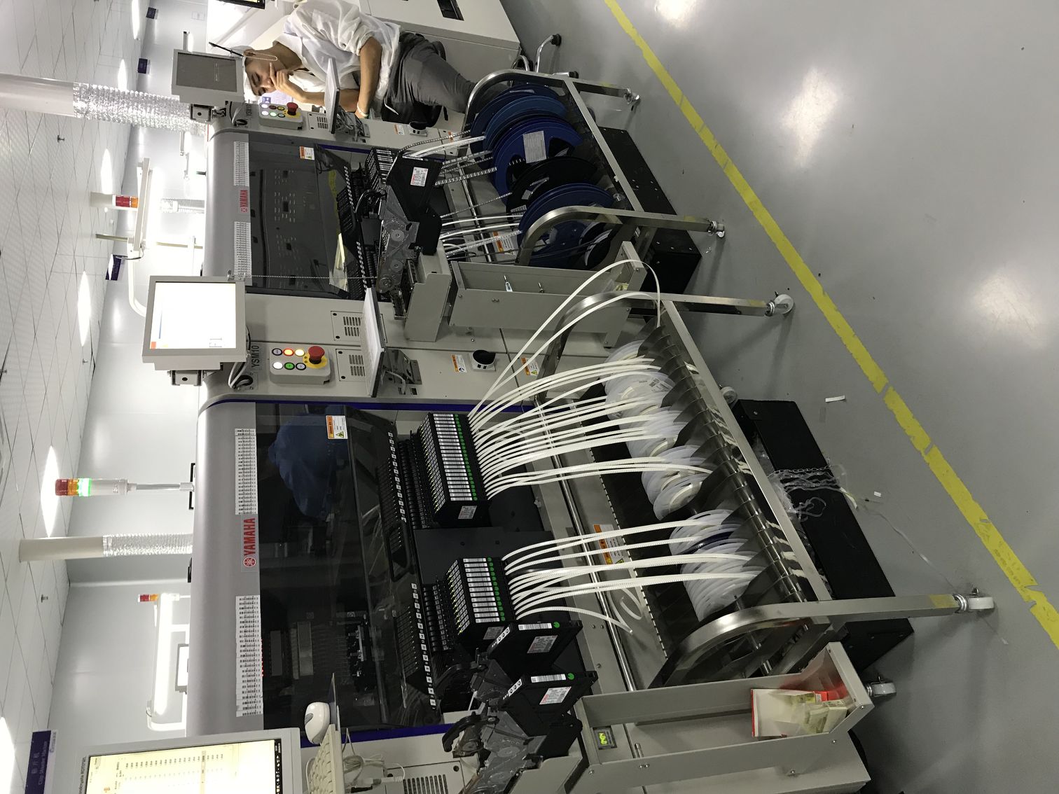 雅馬哈料盤車SMT料盤車 料盤架物料架yamaha物料車原始圖片3