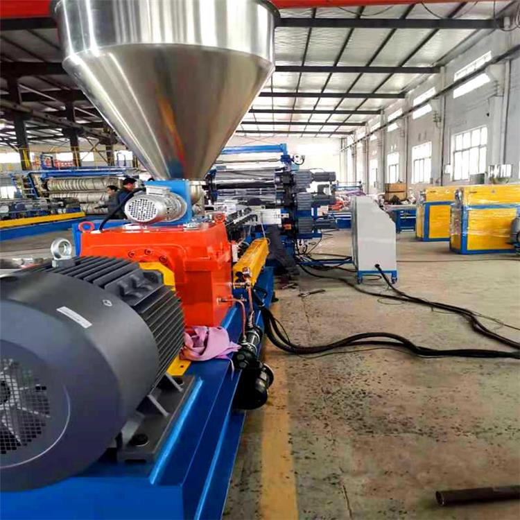 EVA板材挤出机,板材挤出机图片三