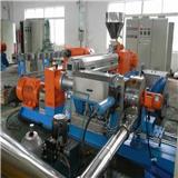  江蘇恭樂機械 氟橡膠電纜料造粒機