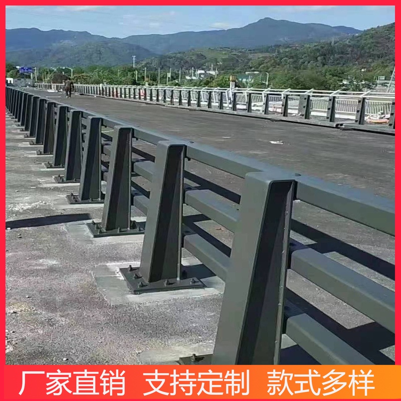 定制景觀不銹鋼護欄 市政道路圍欄 景觀帶護欄