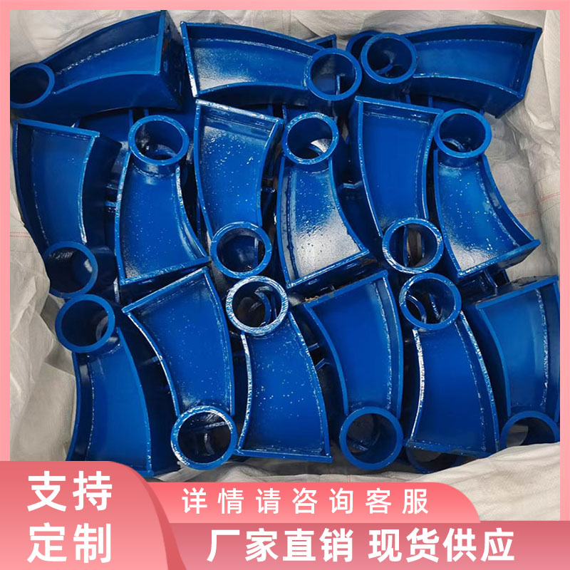 公路兩側護欄立柱人行道欄桿扶手支架 鍍鋅防撞設施配件原始圖片3