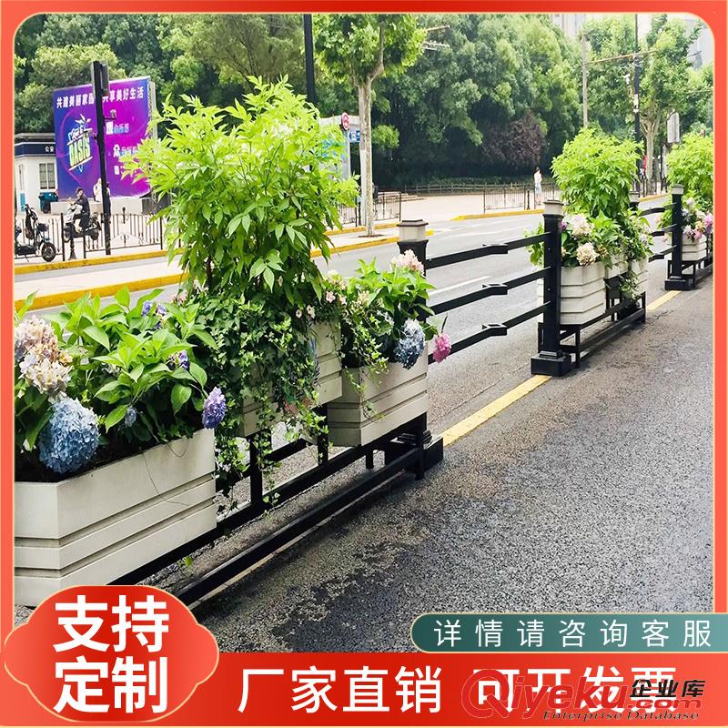 高速公路防撞護欄不銹鋼安全圍欄原始圖片2