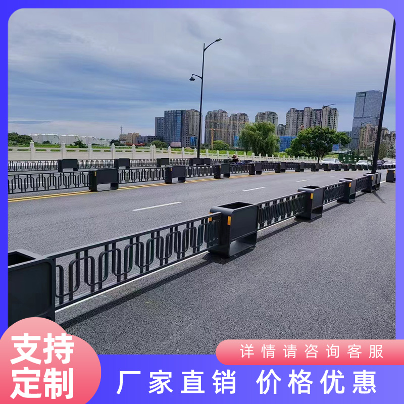 桥梁河道栏杆 道路施工围挡护栏