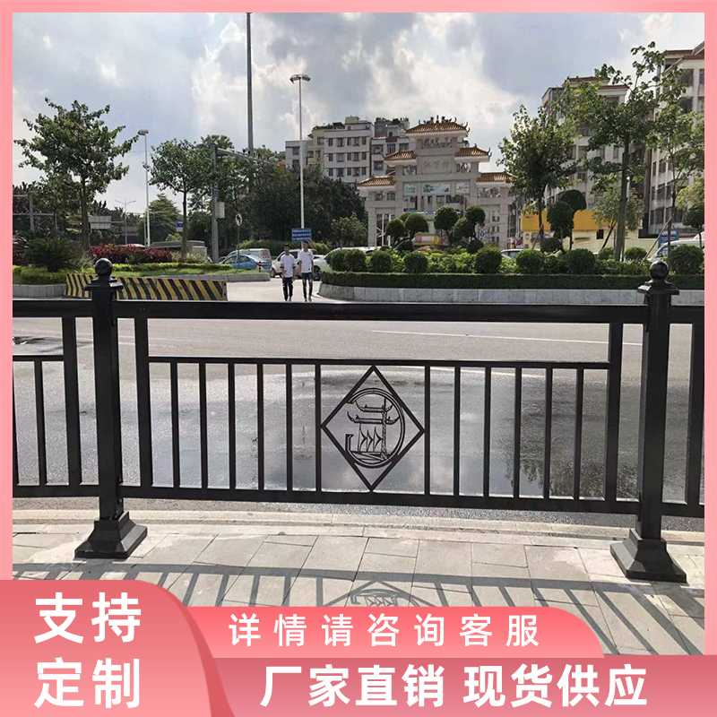 景區園林河道欄桿不銹鋼河道護欄