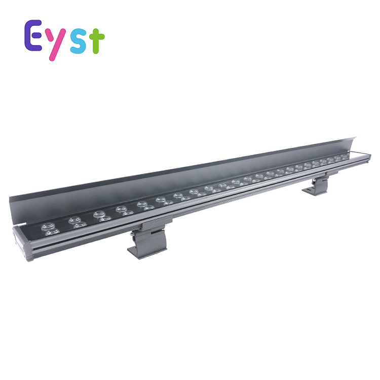 Understand the brightness and wavelength of Galaxy led wall washing lamp