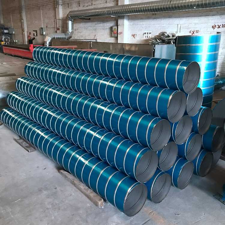 螺旋風(fēng)管廠家螺旋管價(jià)格便宜環(huán)保工程工地送排風(fēng)通風(fēng)管