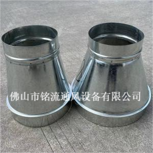 螺旋風(fēng)管廠家 各種螺旋風(fēng)管配件 白鐵工程不銹鋼螺旋風(fēng)管批發(fā)工廠原始圖片3