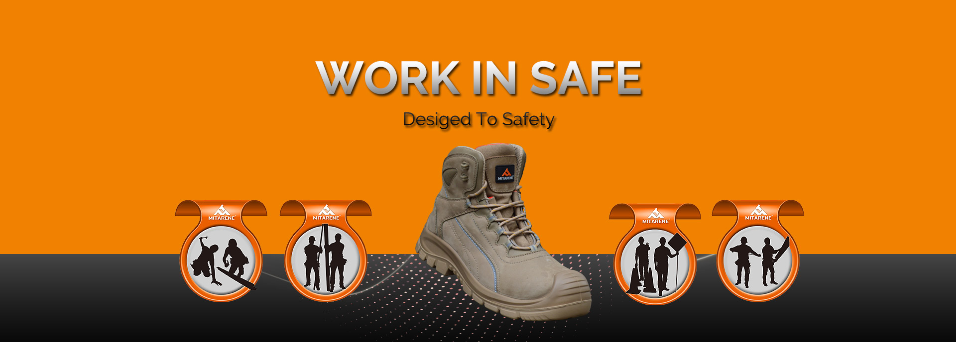 MTARENER SAFETY FOOTWEAR