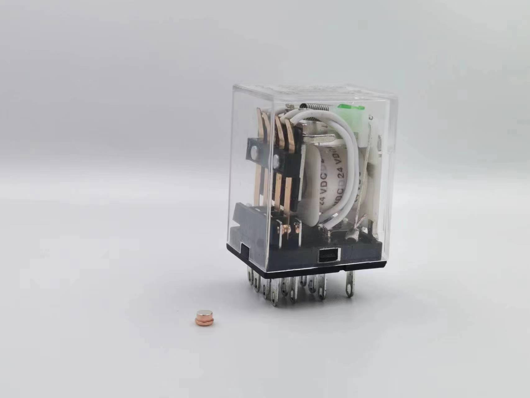 生產(chǎn)供應(yīng)配電箱小型中間繼電器HH62的廠家