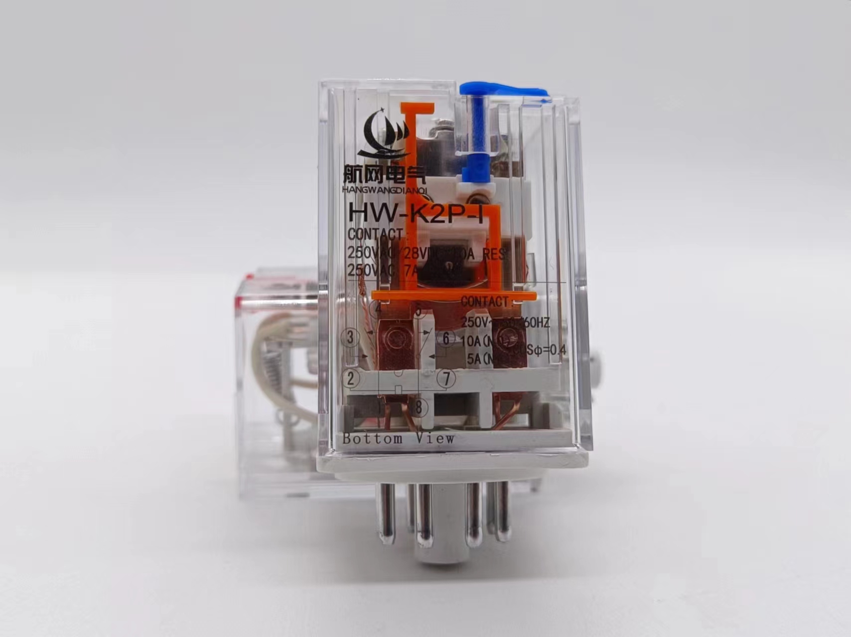 供應圓腳通用小型中間繼電器JQX-10F原始圖片2