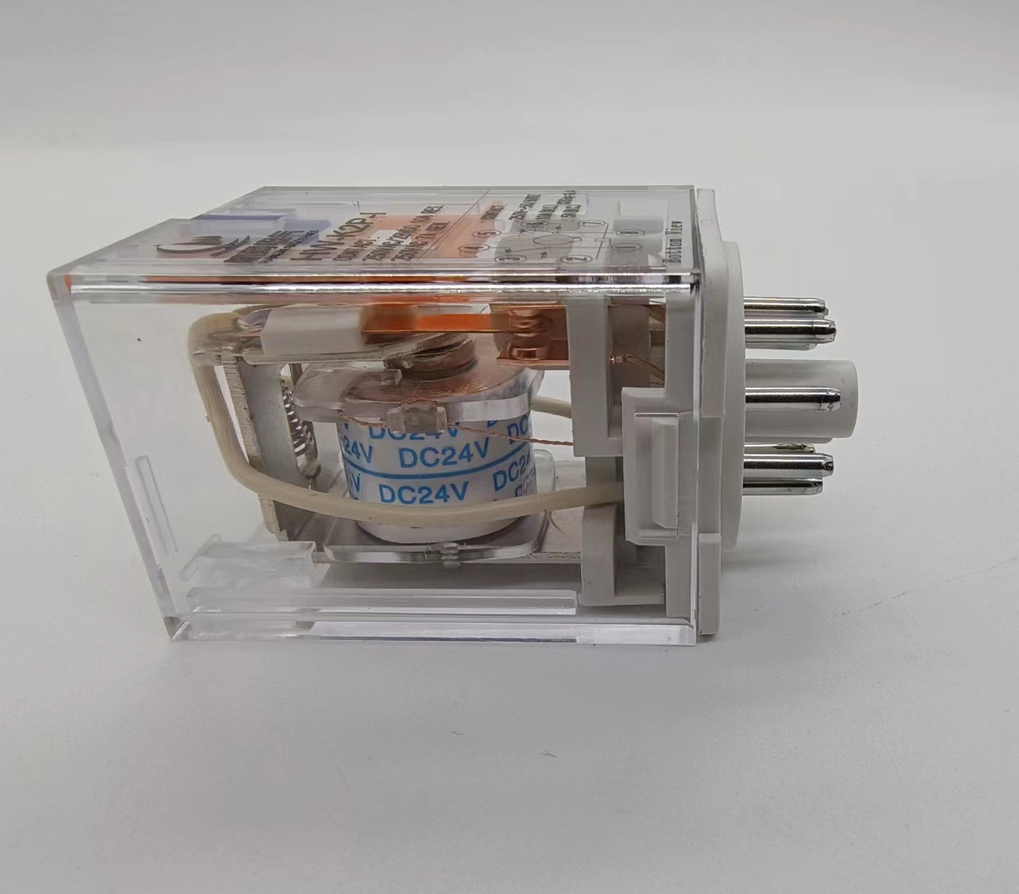 供應圓腳通用小型中間繼電器JQX-10F原始圖片3