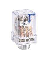 生產圓11腳小型通用繼電器電磁開關DC24V
